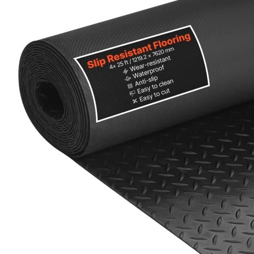 de2FXJJZCKDDXJ42VDDB8001V02Fgoods_img-v12Fgarage-flooring-roll-m100-1.2.jpg Guminė danga garažui 1,22 x 7,62 m grindų kilimėlis apsaugai - Image 1