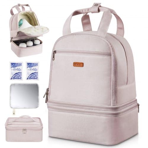 de2FXNBBBDHHS000EU7VG001V02Fgoods_img-v22Fbreast-pump-bag-m100-1.2.jpg Krūties pompos kuprinė, 270x240x340 mm, su aušinimo paketu - Image 1