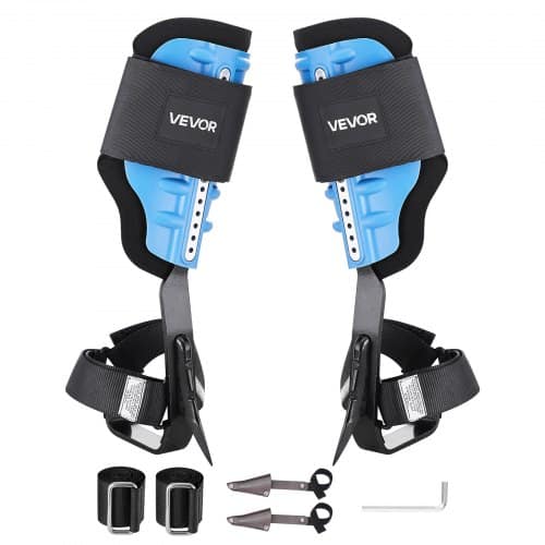 de2FXPSZZDPKQMFHCUIBM001V02Fgoods_img-v22Ftree-climbing-spikes-m100-1.2.jpg Reguliuojamo aukščio medžių laipiojimo spygliukai (katės / nagai) su paminkštinimu 159 kg - Image 1