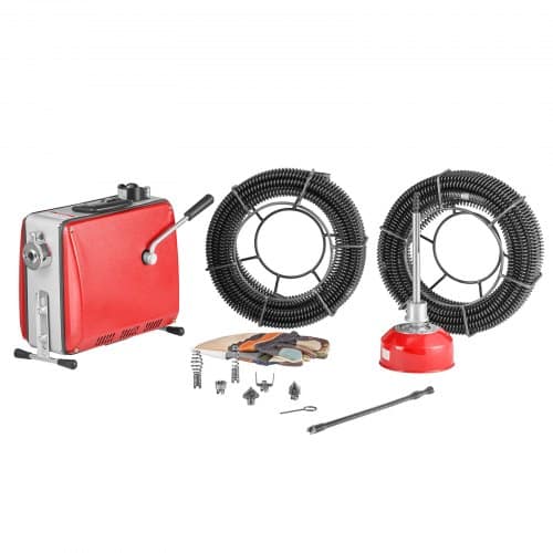 de2FXSGDQJJXS5002G4S5001V22Fgoods_img-v32Fdrain-cleaner-machine-m100-1.2.jpg Elektrinis vamzdžių valymo įrenginys 500 W, 37 x 16,5 x 33,5 cm - Image 1