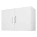 Kabinetas sieninis pakabinamas skalbyklai 40,6x91,4x61 cm balthas
