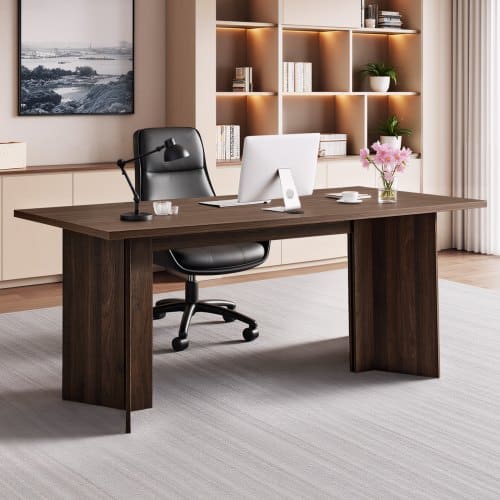 de2FXZBGZJXXZZMBE7OT6001V02Fgoods_img-v12Fexecutive-desk-m100-1.2.jpg Vadovo rašomasis stalas (160 cm ilgio) 160 x 80 x 76 cm - Image 1