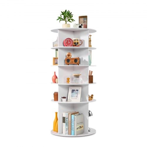 de2FXZXJEKWDZ5CS2TKI8001V02Fgoods_img-v22Frotating-shoe-rack-m100-1.2.jpg Sukama batų lentyna 5 pakopų besisukantis batų stovas organizatorius - Image 1