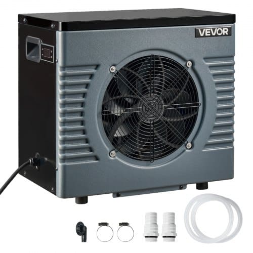 de2FYCRBDP40KWOZYVHXG001V22Fgoods_img-v12Fpool-heat-pump-m100-1.2.jpg Baseinų šilumos siurblys 4160 W iki 15 m³ baseinams, elektrinis vandens šildytuvas su COP 5,14 - Image 1