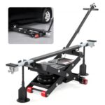 Pneumatinis automobilinis keltuvas 3 tonų, 550 mm maksimalus aukštis