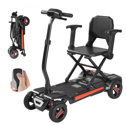 de2FYTZDZXCZDZD4KTMQ0001V22Fgoods_img-v12Felectric-mobility-scooter-m100-1.2.jpg Elektrinis keturių ratų paspirtukas senjorams automatiškai sulankstomas vežimėlis 15 km - Image 1