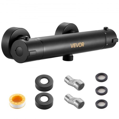 de2FYXFDKDSHWWKFQKYIY001V02Fgoods_img-v12Fthermostatic-shower-mixer-valve-m100-1.2.jpg Juodas termostatinis dušo maišytuvas su temperatūros valdymu - Image 1