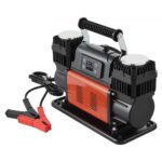 Galingas 12V automobilinis oro kompresorius padangoms, 300 l/min, 10 bar