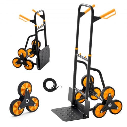 de2FZXTCSPLCFSKHNV20A001V02Fgoods_img-v22Fstair-climbing-cart-m100-1.2.jpg Sulankstomas laiptų vežimėlis,200 kg, laiptų vežimėlis su 6 ratukais - Image 1