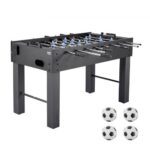 Stalo futbolo stalas 137 cm (standartinis dydis su kamuoliukais ir puodelių laikikliais)