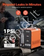 EVAP rūko generatorius automobiliams, 12 V dūmų generatorius su oro siurbliu ir srauto matuokliu - Image 2
