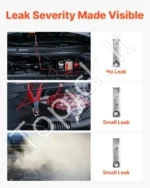 EVAP rūko generatorius automobiliams, 12 V dūmų generatorius su oro siurbliu ir srauto matuokliu - Image 5