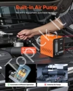 EVAP rūko generatorius automobiliams, 12 V dūmų generatorius su oro siurbliu ir srauto matuokliu - Image 6