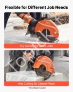 Deimantiniai pjovimo diskai betonui 410 mm, 3 vnt. - Image 6