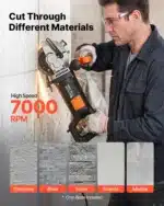 Deimantiniai pjovimo diskai sienų griovikliams 133 mm, 5 vnt. - Image 3