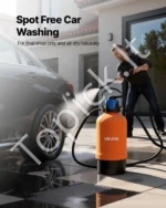 Dejonizuoto vandens sistema automobilių plovimui 10 l su TDS matuokliu ir vožtuvu - Image 2
