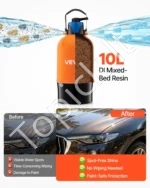 Dejonizuoto vandens sistema automobilių plovimui 10 l su TDS matuokliu ir vožtuvu - Image 3