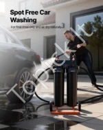 Dejonizuoto vandens sistema automobilių plovimui, su TDS matuokliu ir dervomis - Image 2