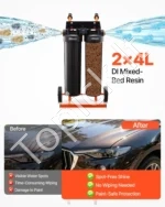 Dejonizuoto vandens sistema automobilių plovimui, su TDS matuokliu ir dervomis - Image 3