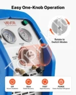 Dvigubo cilindro šaltnešio surinkimo aparatas 1 AG, 220-240V, HVAC ir automobilių sistemoms - Image 4