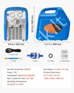 Dvigubo cilindro šaltnešio surinkimo aparatas 1 AG, 220-240V, HVAC ir automobilių sistemoms - Image 7