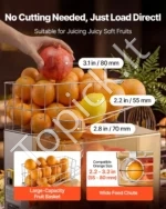 Elektrinė citrusinių vaisių sulčiaspaudė su krepšeliu 120 W, 20 vnt./min. kavinėms ir restoranams - Image 4