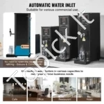 Elektrinis karšto vandens dozatorius 15 L, 1500 W, 50 l/val. kavinei ir biurui - Image 4