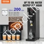 Elektrinis karšto vandens dozatorius 20 l, 1500 W, 50 l/val. restoranui ir biurui - Image 2