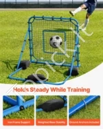 Futbolo kamuolio atšokimo tinklas 108 x 109 cm - Image 5