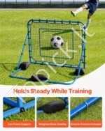 Futbolo kamuolio atšokimo tinklas 147 x 117 cm - Image 5