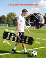 Futbolo atšokusios kamuolio sienelė-atmušėjas 950 x 250 mm, reguliuojamas - Image 6