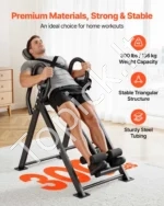 Inversinis stalas nugaros tempimui iki 136 kg, sulankstomas - Image 2