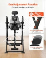 Inversinis stalas nugaros tempimui iki 136 kg, sulankstomas - Image 7