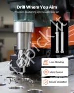 Karūninių grąžtų rinkinys magnetiniams gręžtuvams 4 vnt., 25,4 mm, M2AL plienas - Image 5