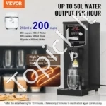 Komercinis vandens boileris 10L, 1500W, automatinis vandens užpildymas - Image 2