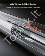 Lanksti artikuliuojama inspekcinė kamera 6,2 mm / 1,5 m (2 krypčių) - Image 3