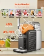 Namų gamybos kokteilių aparatas, 2 l, su 6 programomis ir savaiminiu išsivalymu - Image 3