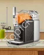 Namų gamybos kokteilių aparatas, 2 l, su 6 programomis ir savaiminiu išsivalymu - Image 7