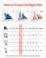 Neįgaliųjų vėžimėlių rampą 152 cm, sulankstoma aliumininė su neslystančiu paviršiumi - Image 6