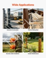 Plieno troso užspaudimo replės 1,2–3,17 mm su traškalo mechanizmu - Image 6