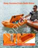 Plūduriuojantis šaldytuvas 37,9 l su tempimo virve ir sausojo saugojimo skyriumi - Image 5