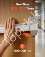 Priešgaisrinė durų rankena-Avarinio išėjimo spyna 788 mm, nerūdijančio plieno - Image 4
