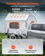 Pripučiama palapinė pikapui 2,2 x 1,65 m, PU2000 mm neperšlampama palapinė pikapo kėbului - Image 5