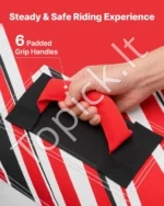 Pripučiamas vandens ratas 3 asmenims su stabilizuojančiomis finsais ir nailoniniu dėklu - Image 5
