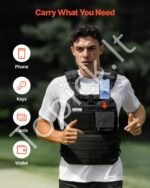 Reguliuojamas svorinis liemuo 18 kg treniruotėms, bėgimui ir jėgos pratimams - Image 6