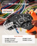 Reketinės užspaudimo replės laidų gnybtams 0,25–4 mm² - Image 2