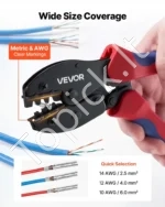 Reketinio užspaudimo įrankio rinkinys saulės modulių jungtims 2,5–6 mm² - Image 2
