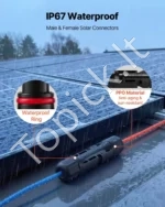 Reketinio užspaudimo įrankio rinkinys saulės modulių jungtims 2,5–6 mm² - Image 4