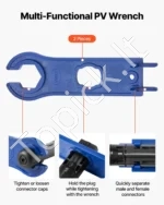 Reketinio užspaudimo įrankio rinkinys saulės modulių jungtims 2,5–6 mm² - Image 5