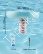 Saulės energija maitinamas baseino jonizatorius iki 170 m³, šešiakampis - Image 7